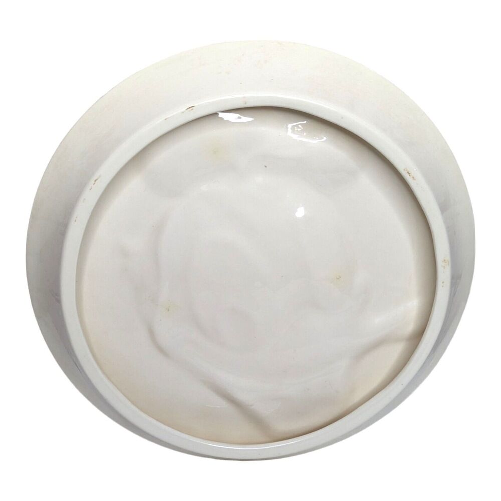 Disney World Donald Duck‎ Decorative Ceramic Wall Plate Dish 9” diameter Vtg - Picture 2 of 3